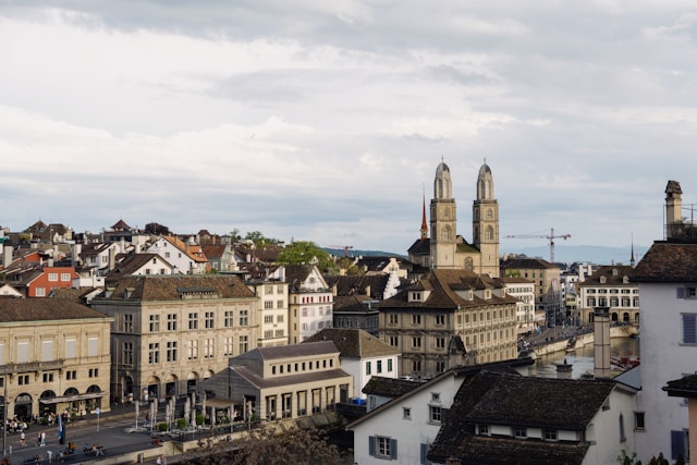 Zurich Grossmunster church — Accounting and Tax Services